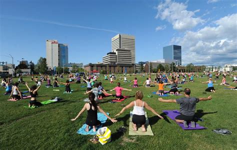 yoga in the park anchorage|More.